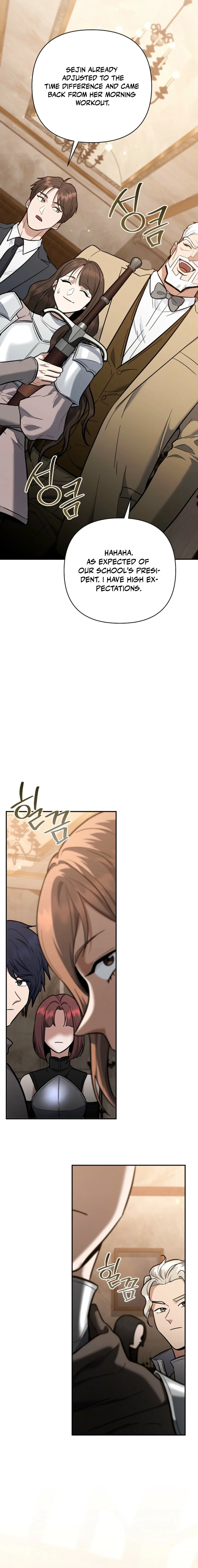 Read I Became a Swordsmanship Instructor at the Academy EN Manga Online