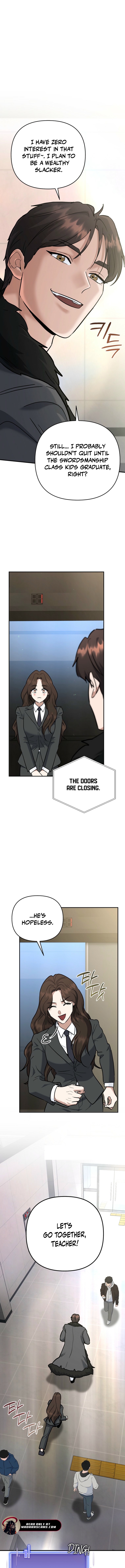 Read I Became a Swordsmanship Instructor at the Academy EN Manga Online