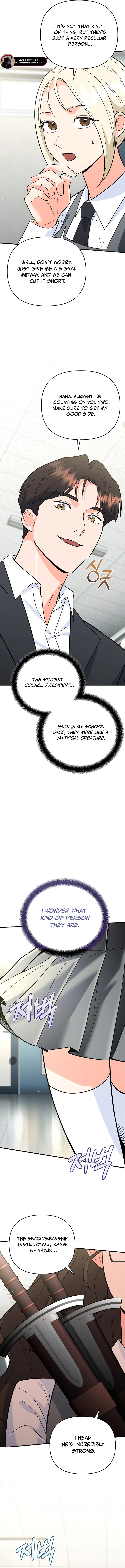 Read I Became a Swordsmanship Instructor at the Academy EN Manga Online