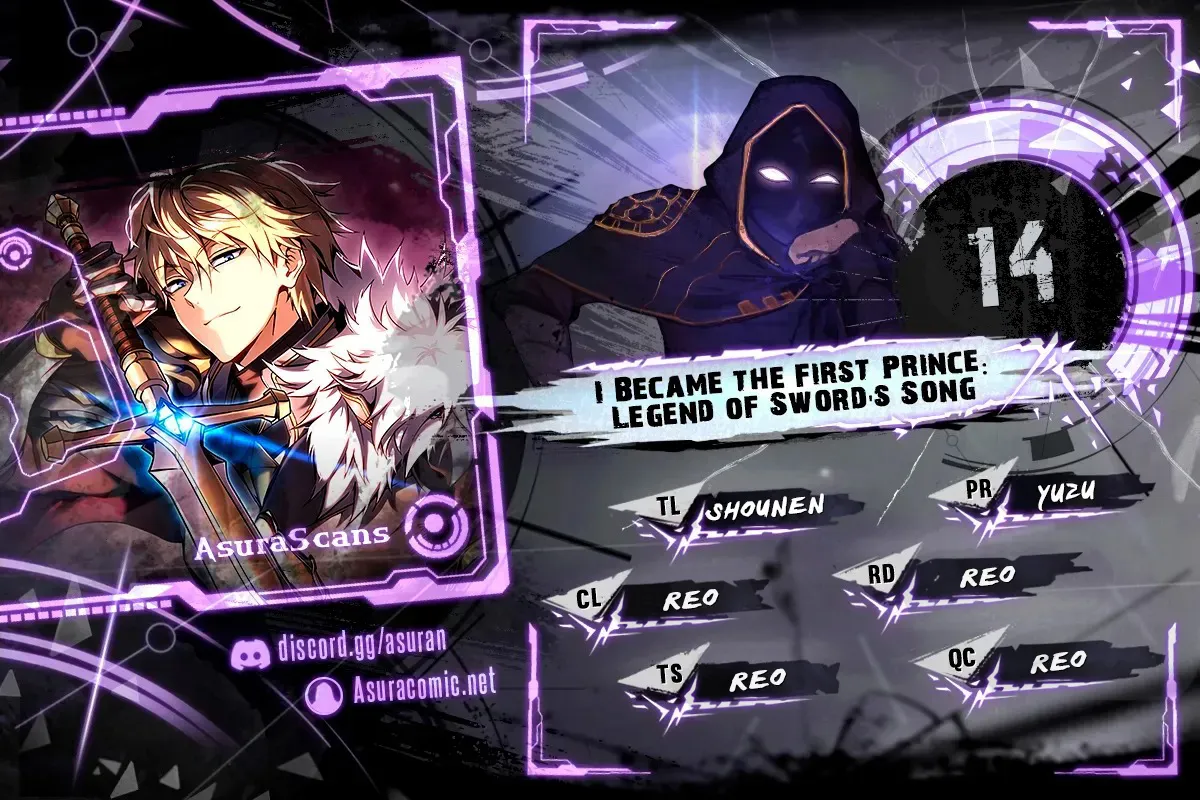 Read I Became the First Prince Legend of Sword’s Song EN Manga Online