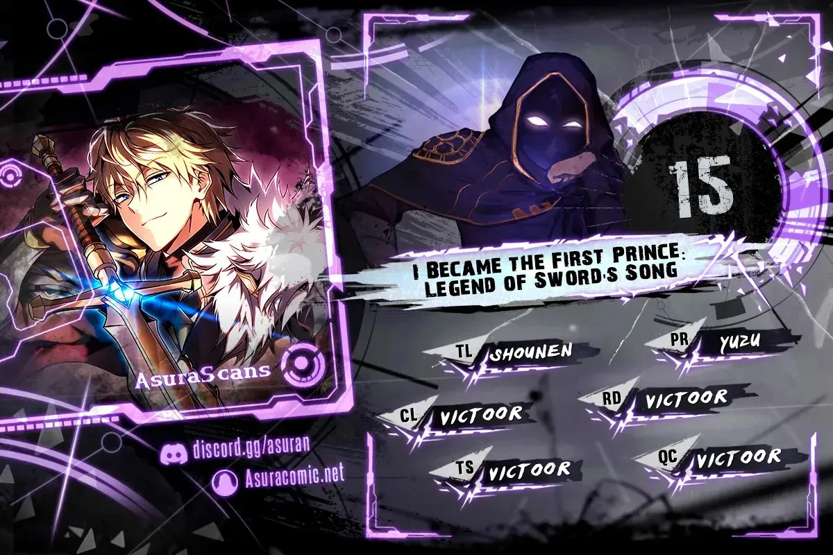 Read I Became the First Prince Legend of Sword’s Song EN Manga Online