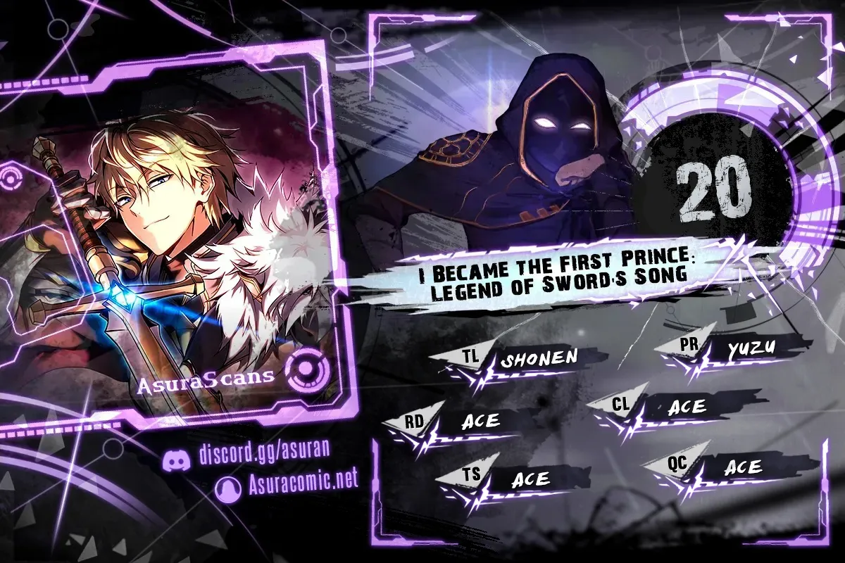 Read I Became the First Prince Legend of Sword’s Song EN Manga Online