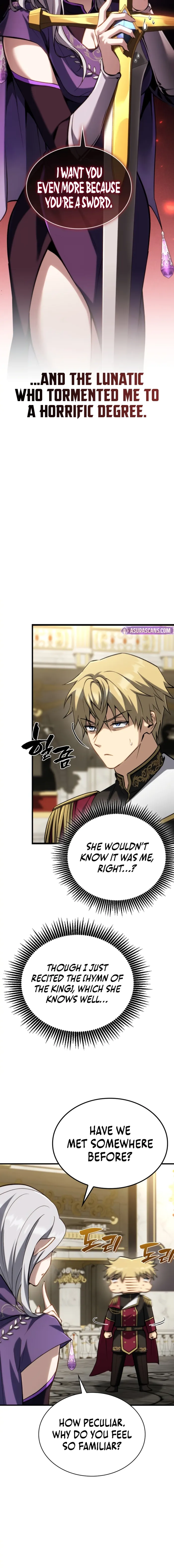 Read I Became the First Prince Legend of Sword’s Song EN Manga Online
