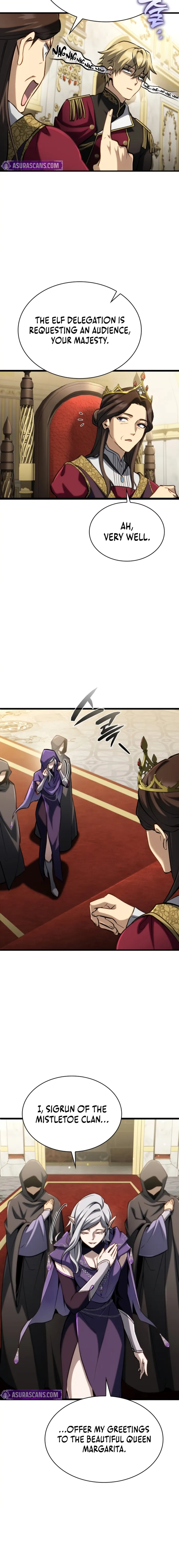 Read I Became the First Prince Legend of Sword’s Song EN Manga Online
