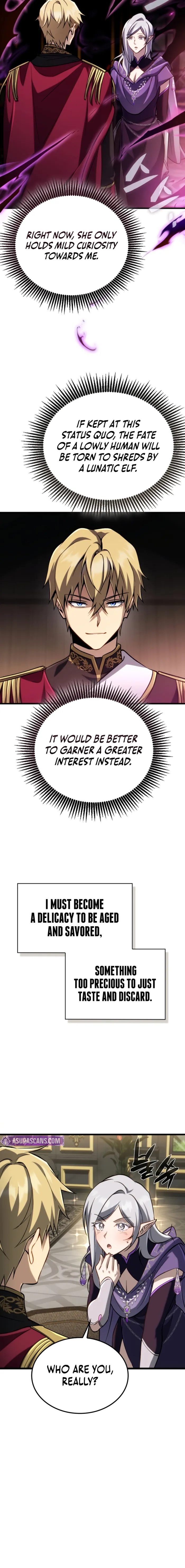 Read I Became the First Prince Legend of Sword’s Song EN Manga Online