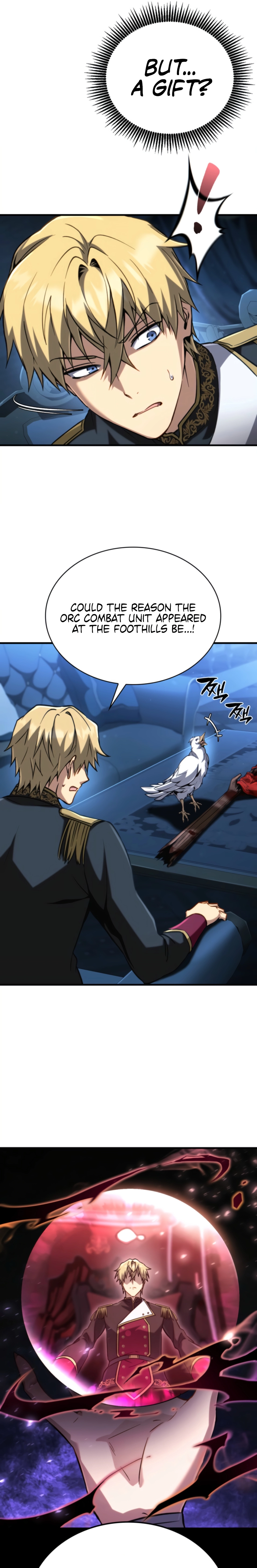 Read I Became the First Prince Legend of Sword’s Song EN Manga Online