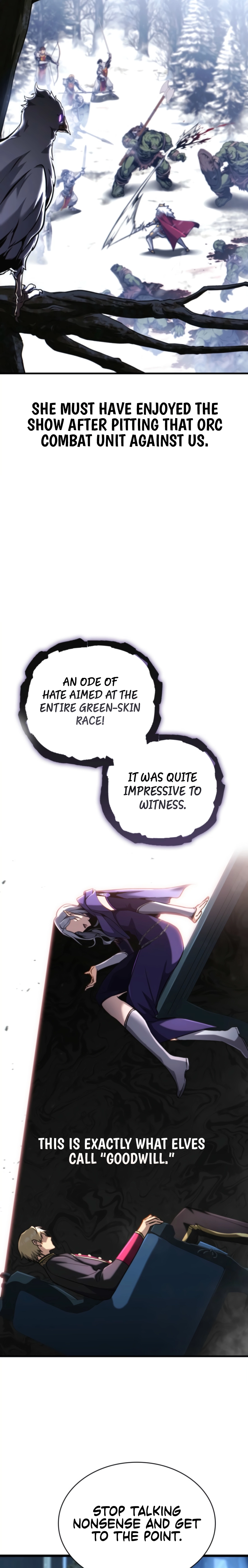Read I Became the First Prince Legend of Sword’s Song EN Manga Online