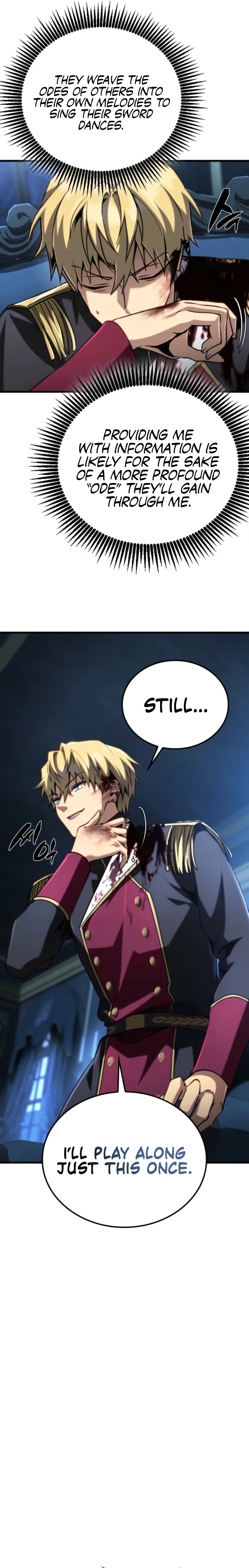 Read I Became the First Prince Legend of Sword’s Song EN Manga Online