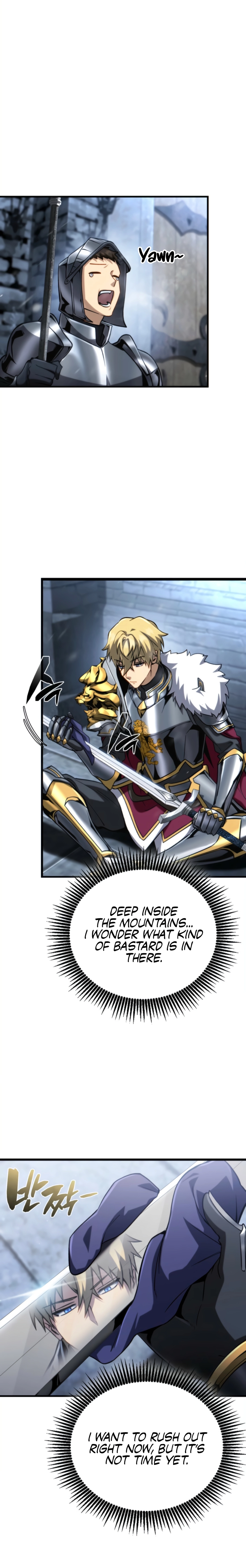 Read I Became the First Prince Legend of Sword’s Song EN Manga Online
