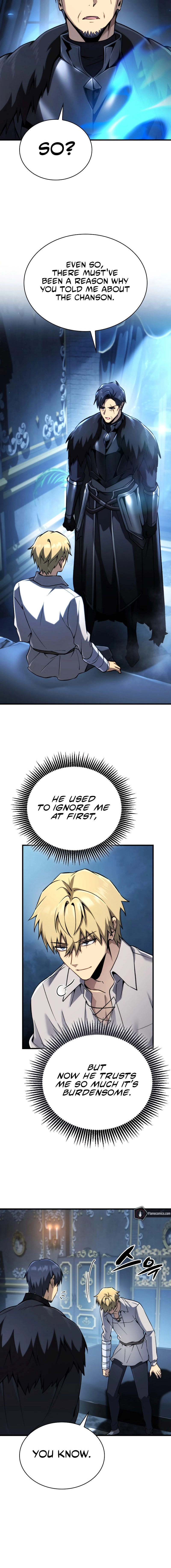 Read I Became the First Prince Legend of Sword’s Song EN Manga Online