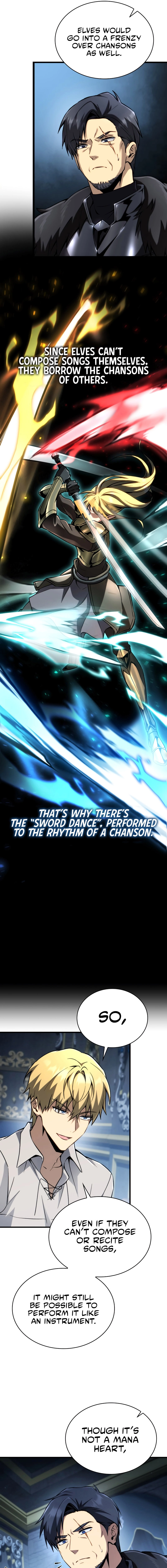 Read I Became the First Prince Legend of Sword’s Song EN Manga Online