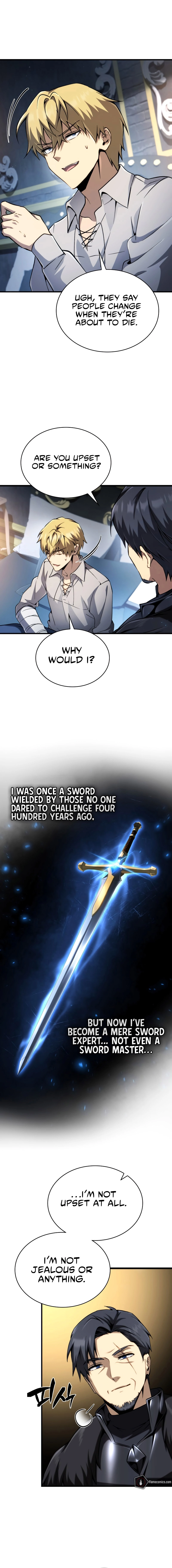 Read I Became the First Prince Legend of Sword’s Song EN Manga Online