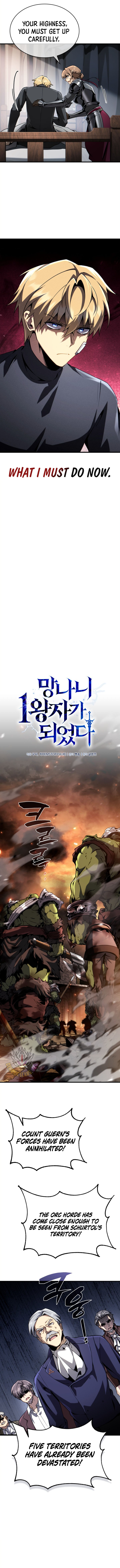 Read I Became the First Prince Legend of Sword’s Song EN Manga Online