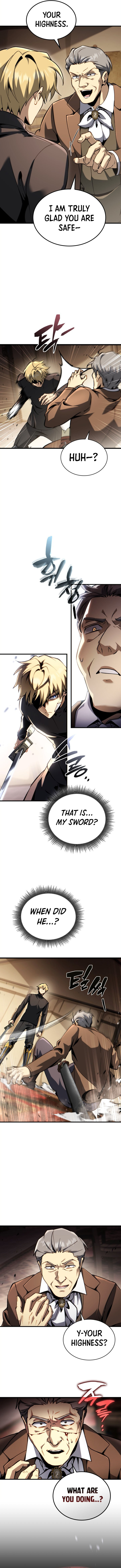 Read I Became the First Prince Legend of Sword’s Song EN Manga Online