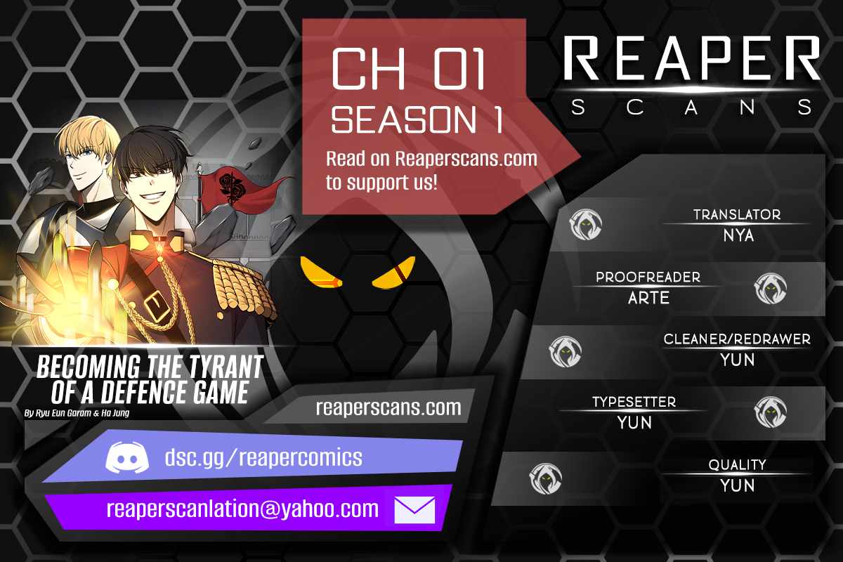 Read I Became the Tyrant of a Defence Game EN Manga Online