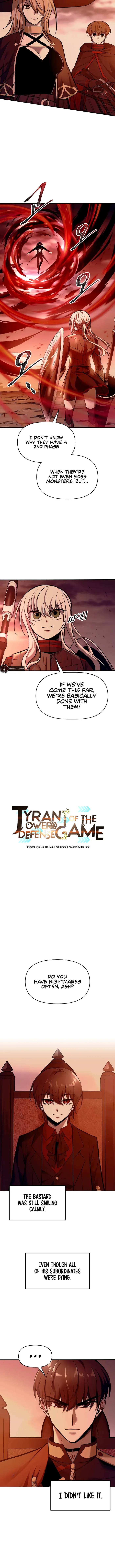 Read I Became the Tyrant of a Defence Game EN Manga Online