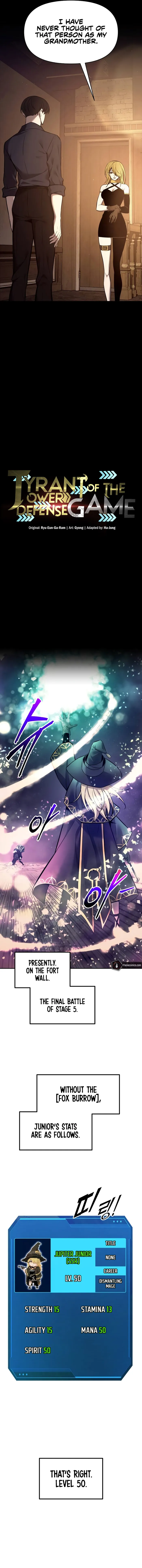 Read I Became the Tyrant of a Defence Game EN Manga Online