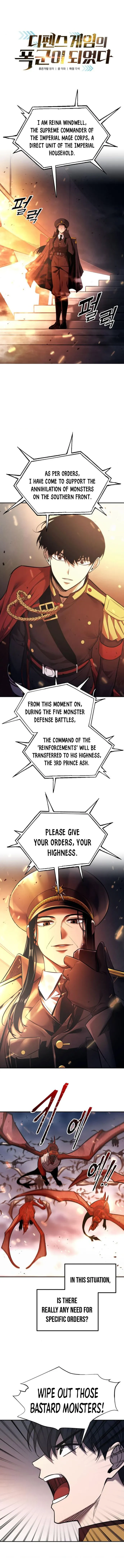 Read I Became the Tyrant of a Defence Game EN Manga Online