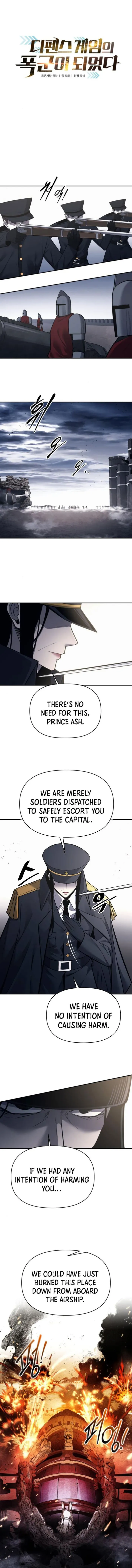 Read I Became the Tyrant of a Defence Game EN Manga Online