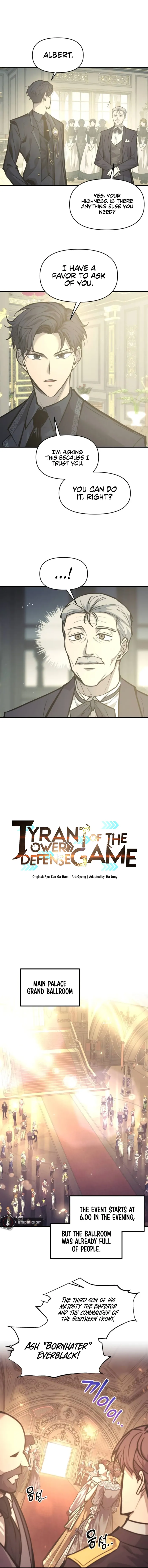 Read I Became the Tyrant of a Defence Game EN Manga Online