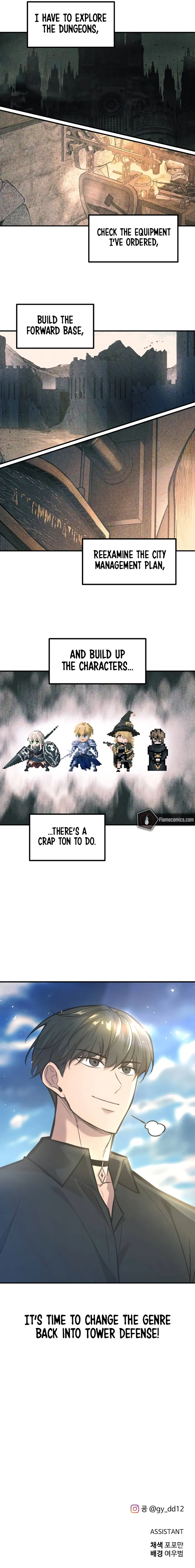 Read I Became the Tyrant of a Defence Game EN Manga Online