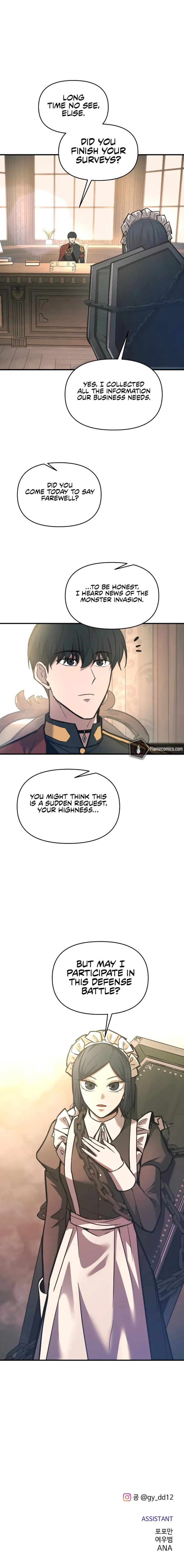 Read I Became the Tyrant of a Defence Game EN Manga Online
