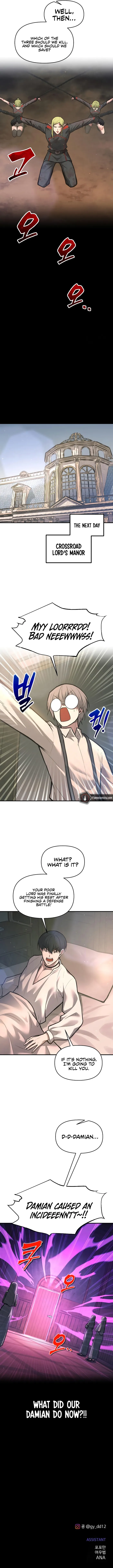 Read I Became the Tyrant of a Defence Game EN Manga Online
