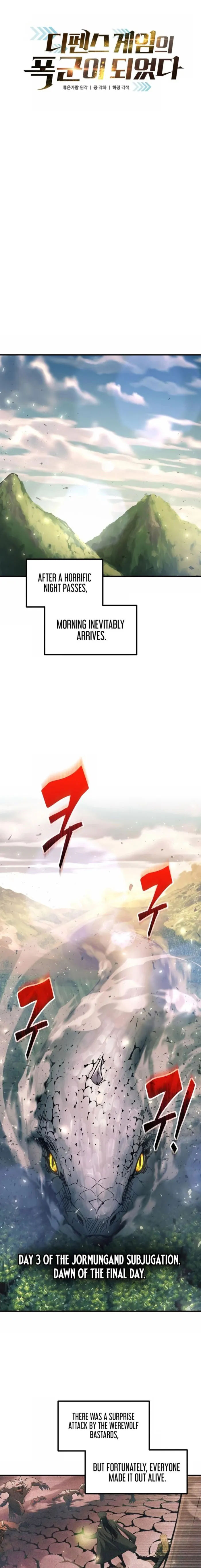 Read I Became the Tyrant of a Defence Game EN Manga Online