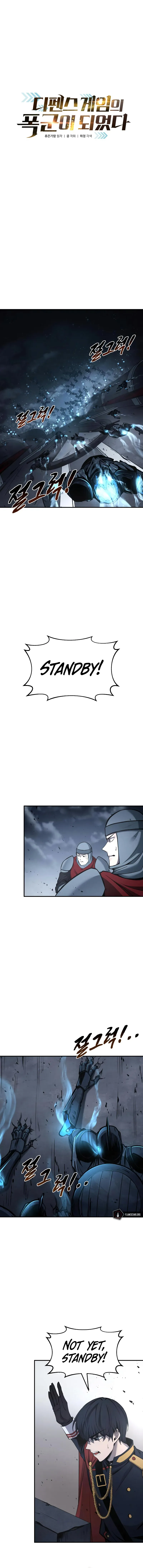 Read I Became the Tyrant of a Defence Game EN Manga Online
