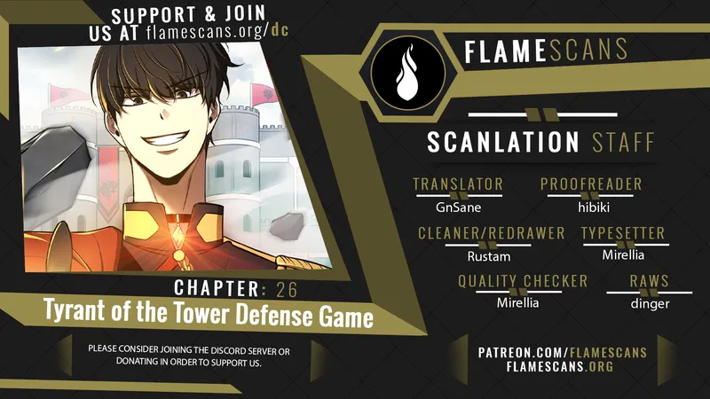Read I Became the Tyrant of a Defence Game EN Manga Online