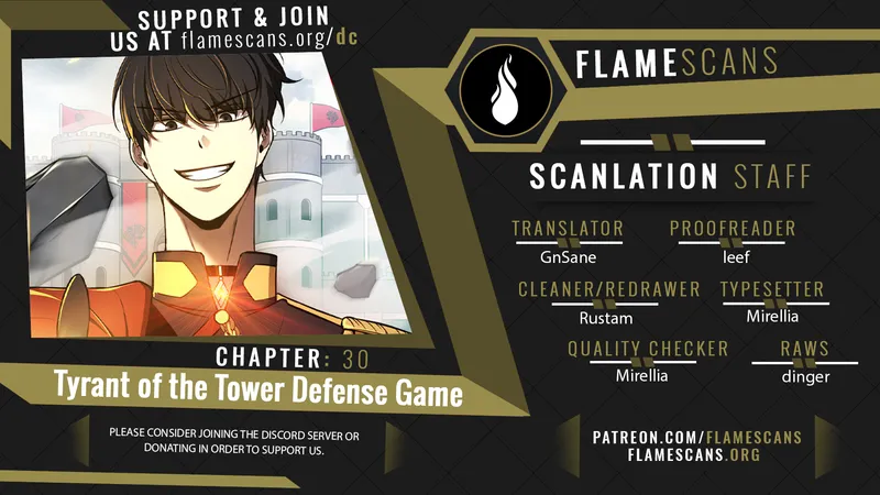 Read I Became the Tyrant of a Defence Game EN Manga Online