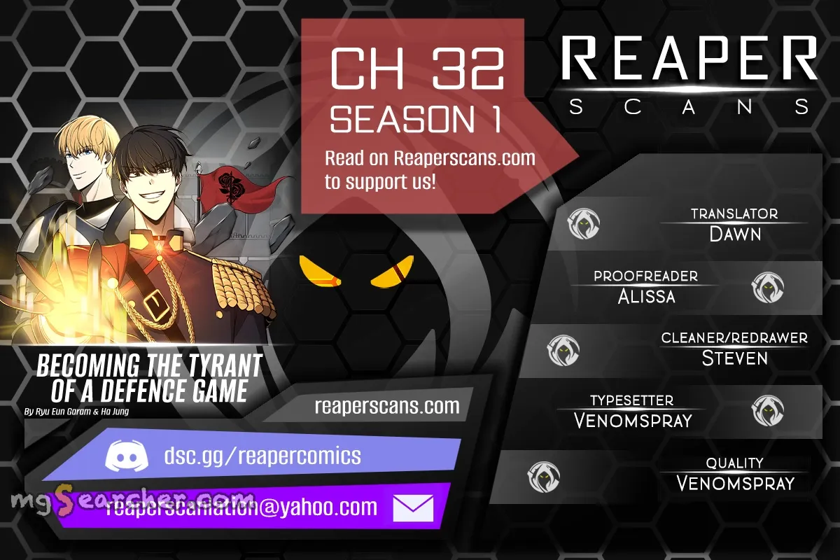 Read I Became the Tyrant of a Defence Game EN Manga Online
