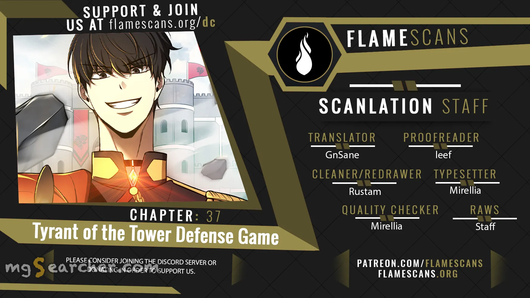 Read I Became the Tyrant of a Defence Game EN Manga Online