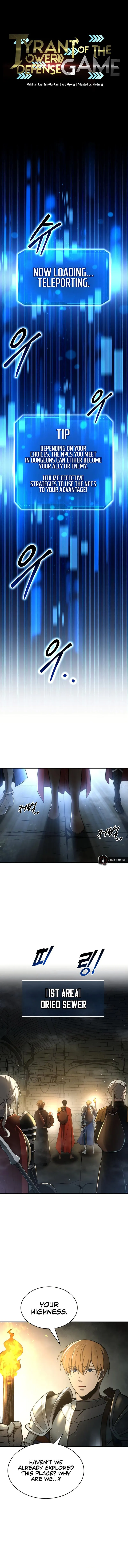 Read I Became the Tyrant of a Defence Game EN Manga Online