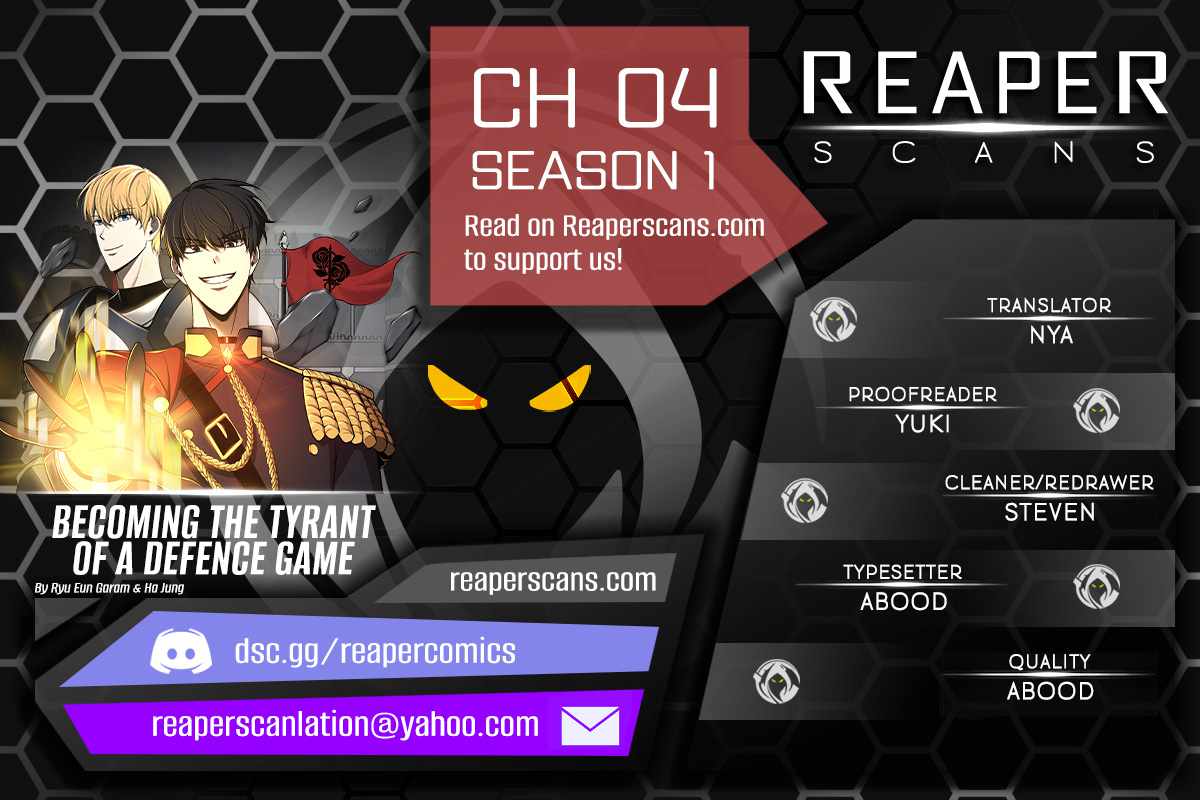 Read I Became the Tyrant of a Defence Game EN Manga Online