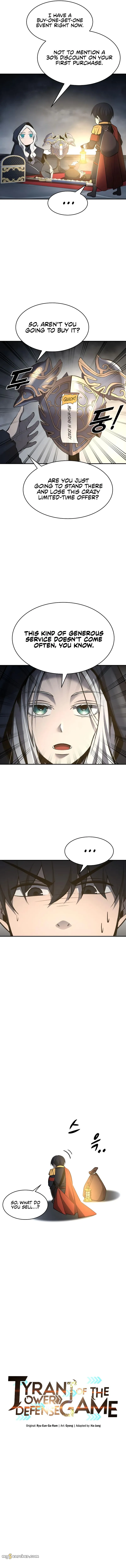 Read I Became the Tyrant of a Defence Game EN Manga Online