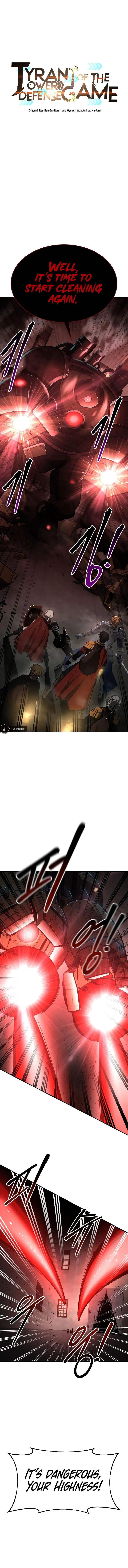 Read I Became the Tyrant of a Defence Game EN Manga Online