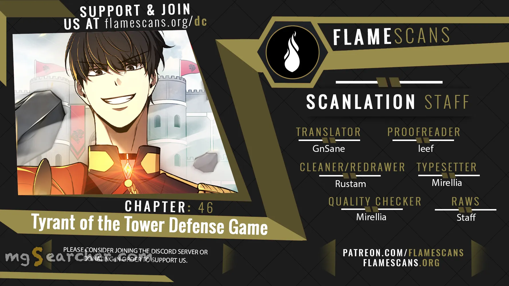 Read I Became the Tyrant of a Defence Game EN Manga Online