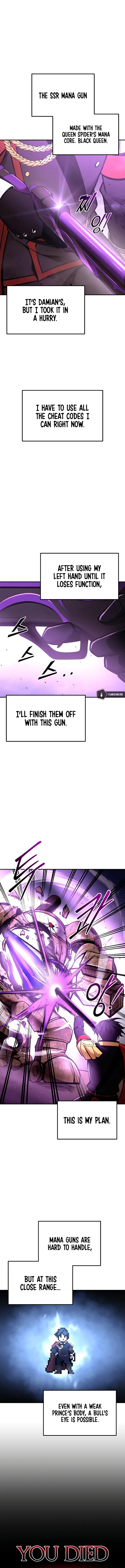 Read I Became the Tyrant of a Defence Game EN Manga Online