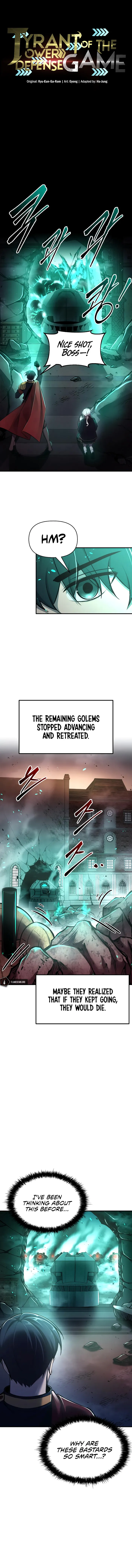 Read I Became the Tyrant of a Defence Game EN Manga Online