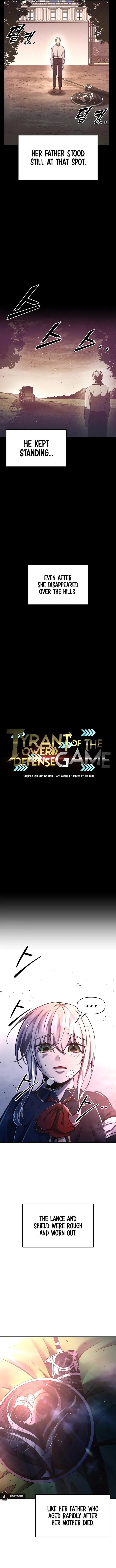 Read I Became the Tyrant of a Defence Game EN Manga Online