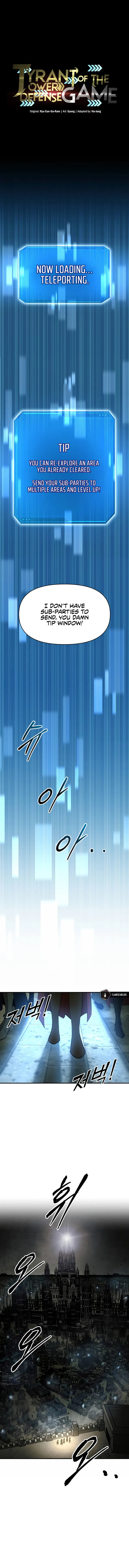 Read I Became the Tyrant of a Defence Game EN Manga Online