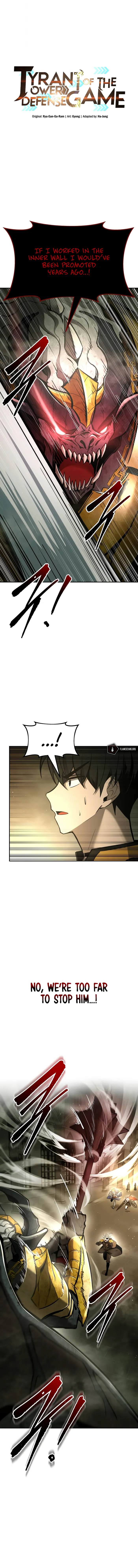 Read I Became the Tyrant of a Defence Game EN Manga Online