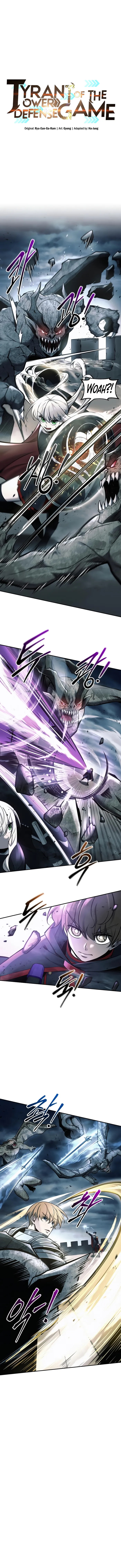 Read I Became the Tyrant of a Defence Game EN Manga Online