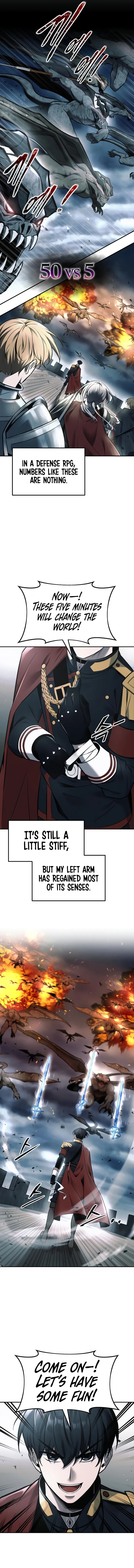 Read I Became the Tyrant of a Defence Game EN Manga Online