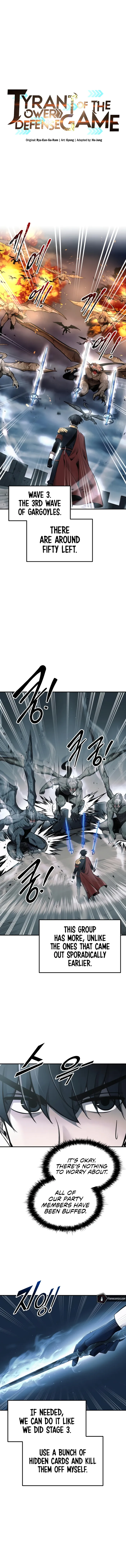 Read I Became the Tyrant of a Defence Game EN Manga Online