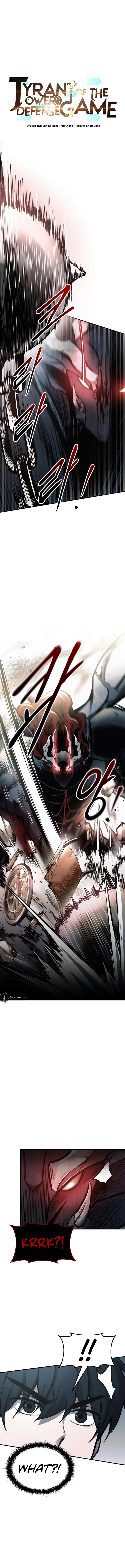 Read I Became the Tyrant of a Defence Game EN Manga Online