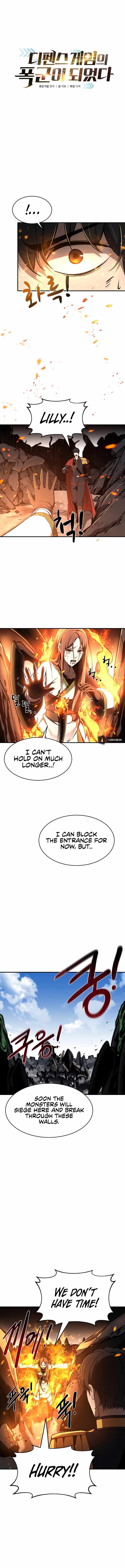 Read I Became the Tyrant of a Defence Game EN Manga Online