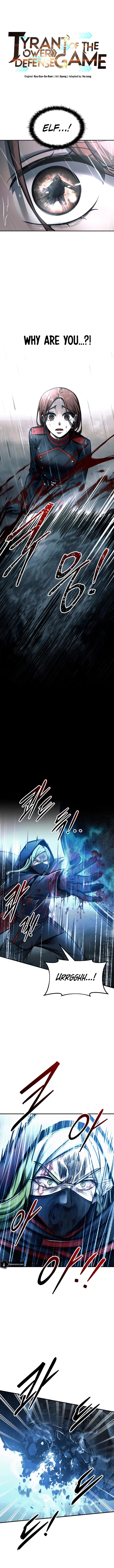 Read I Became the Tyrant of a Defence Game EN Manga Online