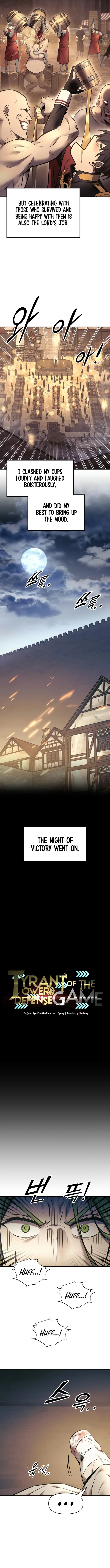 Read I Became the Tyrant of a Defence Game EN Manga Online